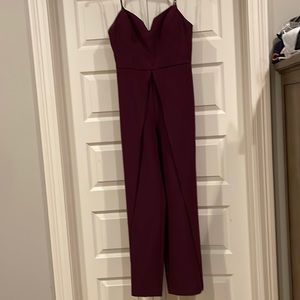 Women’s pant jumper